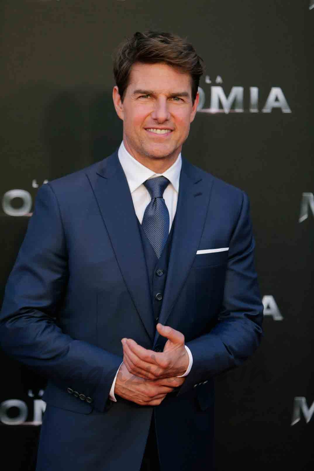 tom cruise presenta en madrid la momia