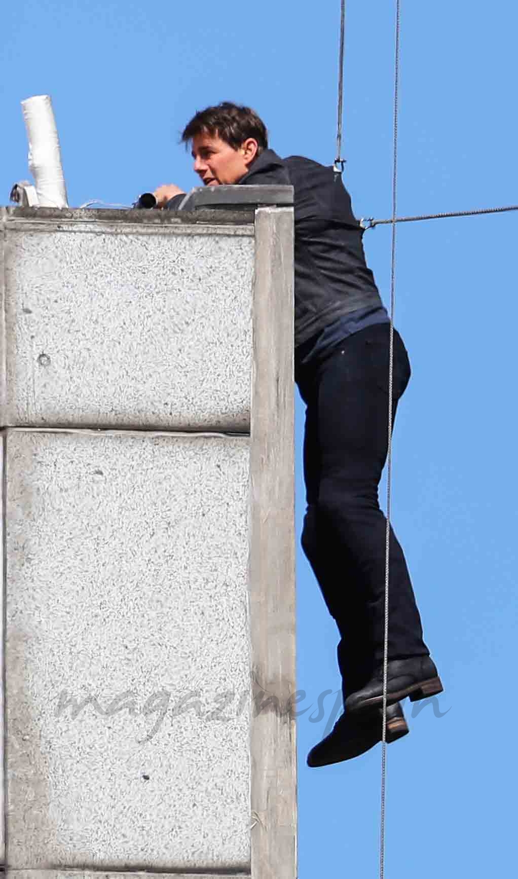 tom cruise accidente rodando mision imposible