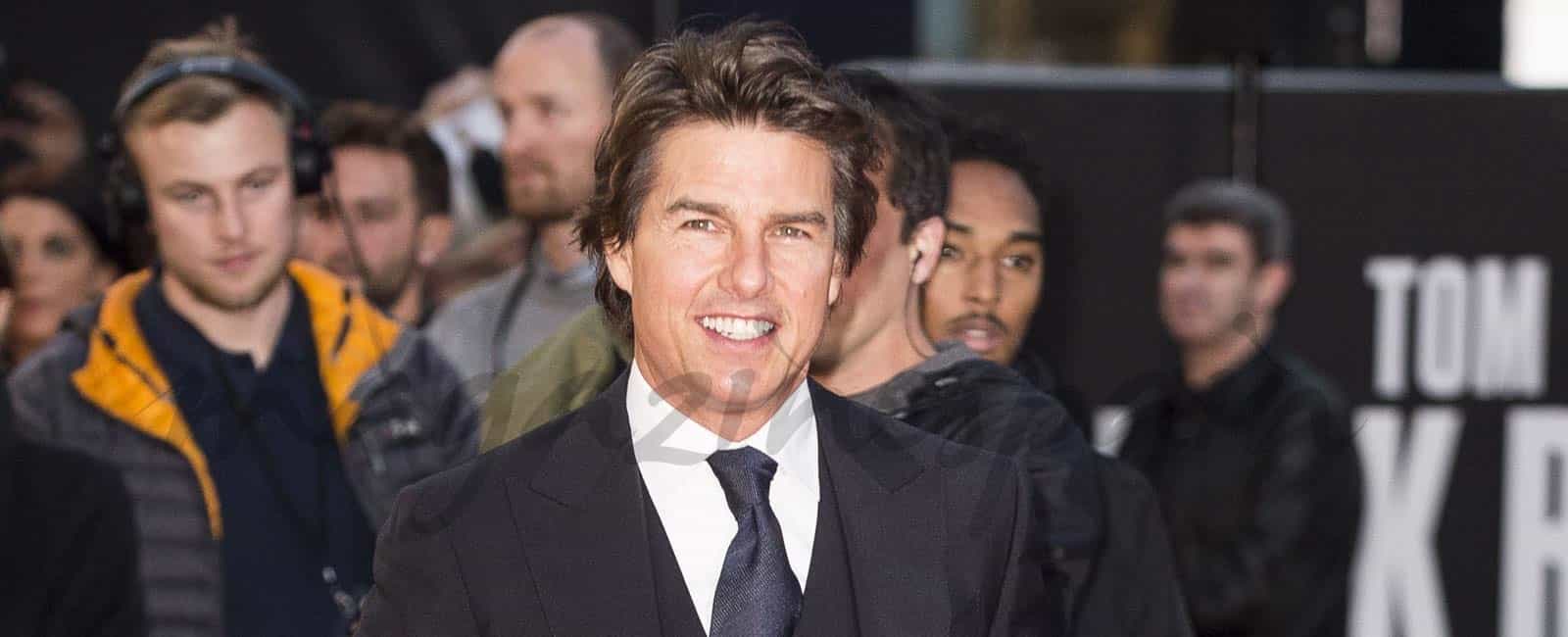 Tom Cruise presenta su último trabajo…”Jack Reacher 2″