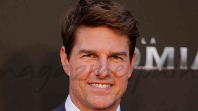Tom Cruise presenta «La Momia» en Madrid
