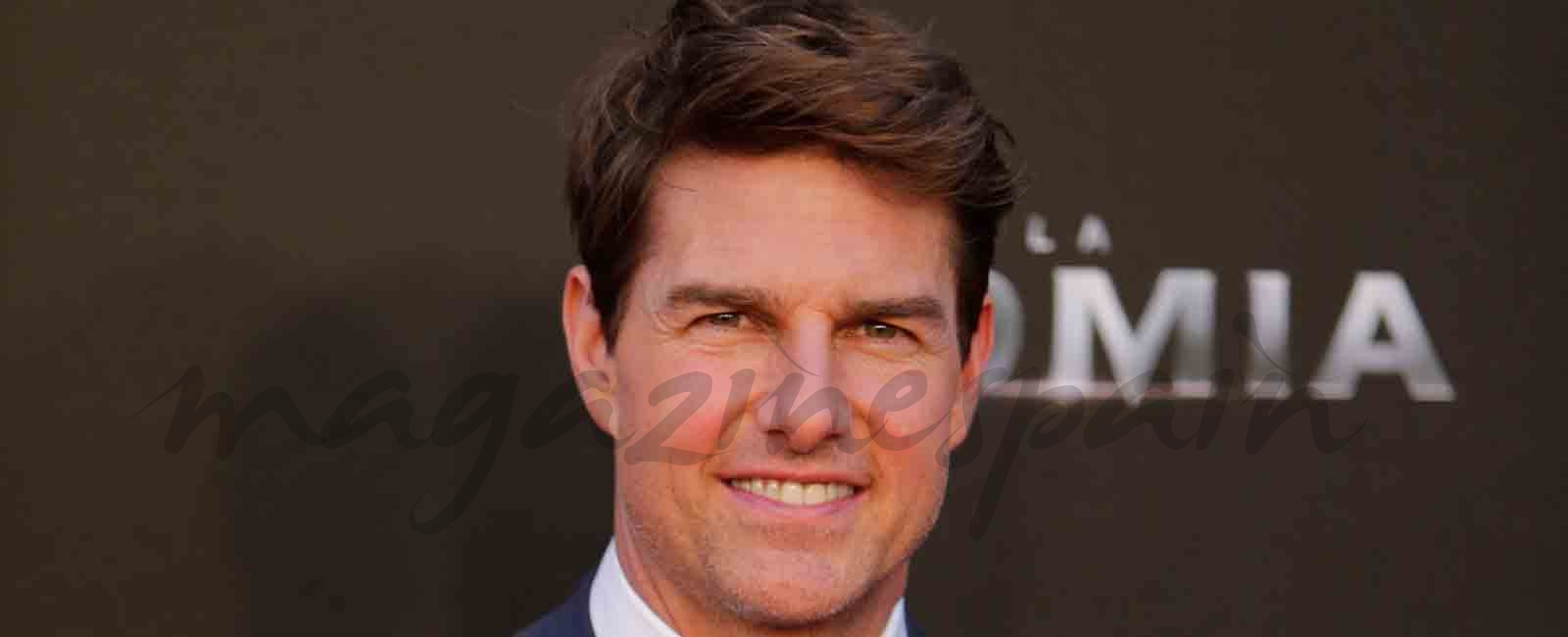 Tom Cruise presenta “La Momia” en Madrid