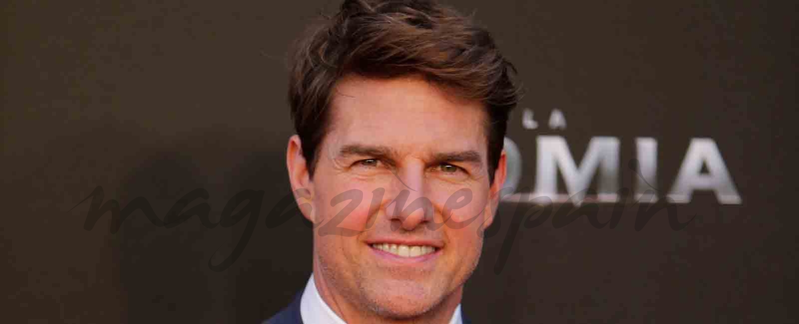 Tom Cruise presenta «La Momia» en Madrid