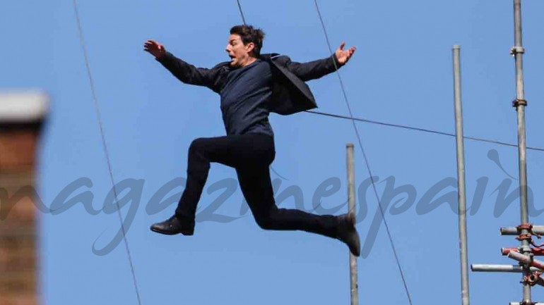 Tom Cruise accidente rodando Misión Imposible 6