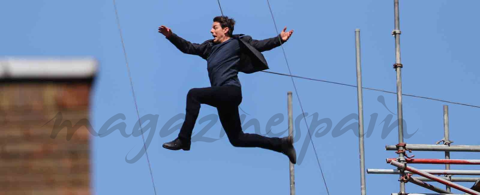 Tom Cruise accidente rodando Misión Imposible 6