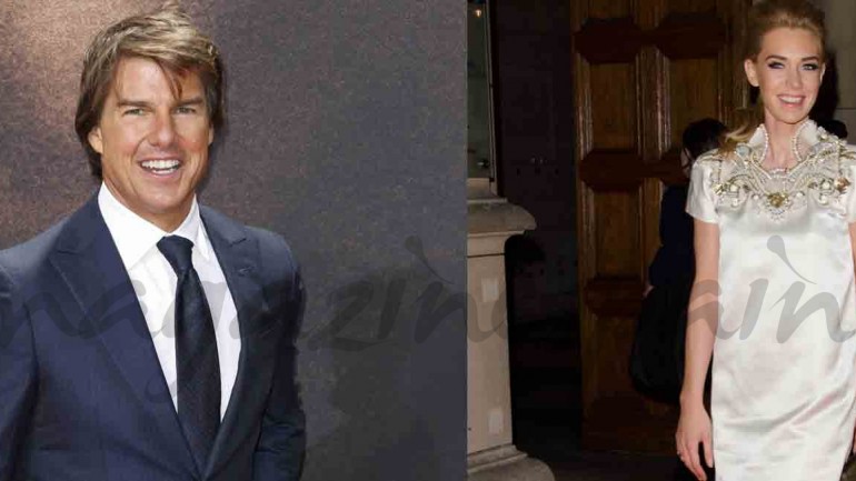 Tom Cruise podría anunciar su boda, con la actriz inglesa Vanessa Kirby