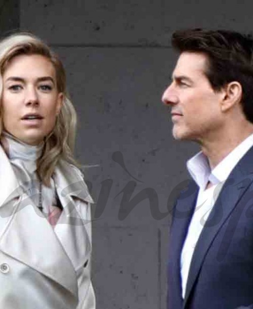 Tom Cruise y Vanessa Kirby, su primer beso “de película”