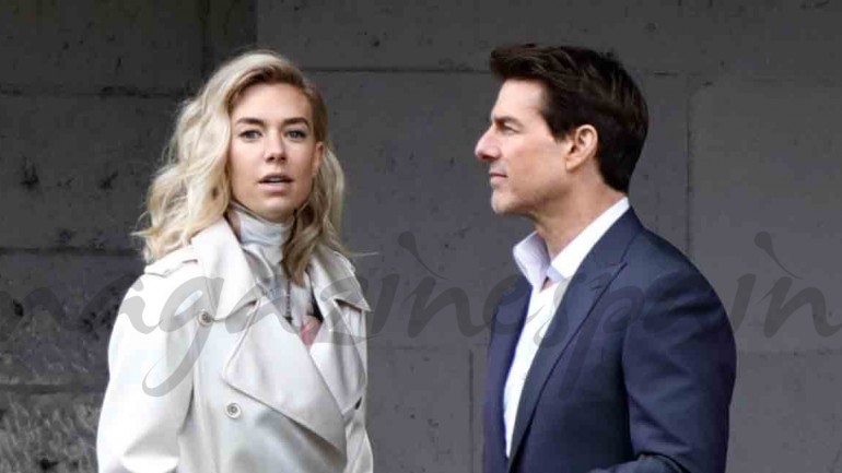 Tom Cruise y Vanessa Kirby, su primer beso «de película»