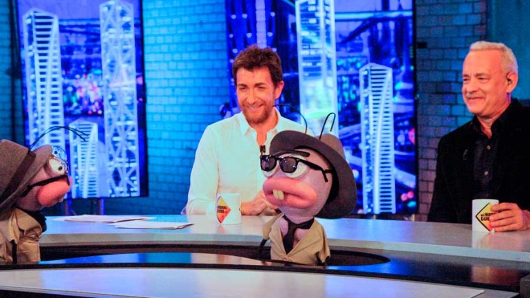 Tom Hanks en España