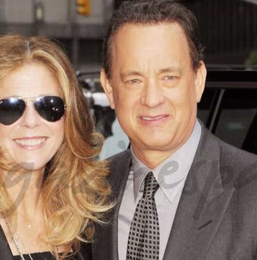 Tom Hanks y Rita Wilson recuperan la sonrisa