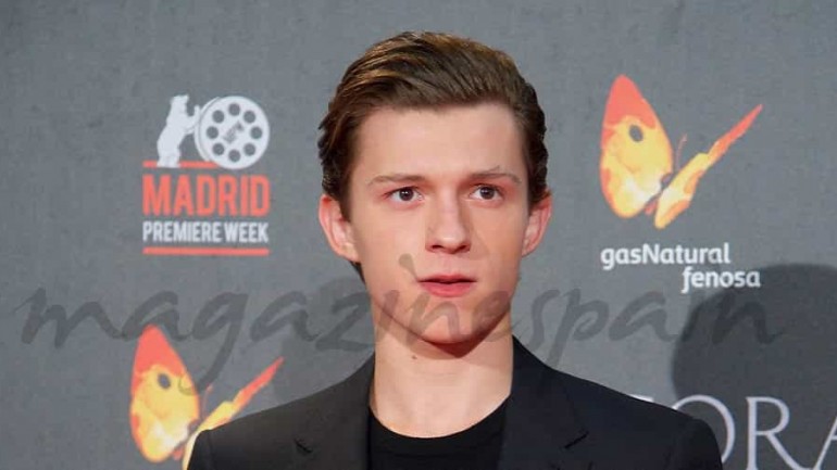 Con tan solo 19 años, Tom Holland, será el nuevo Spiderman