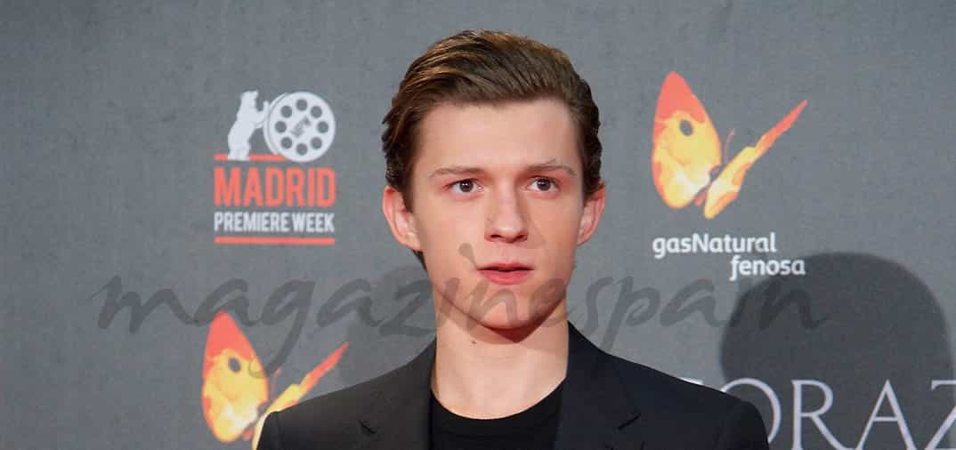 Con tan solo 19 años, Tom Holland, será el nuevo Spiderman