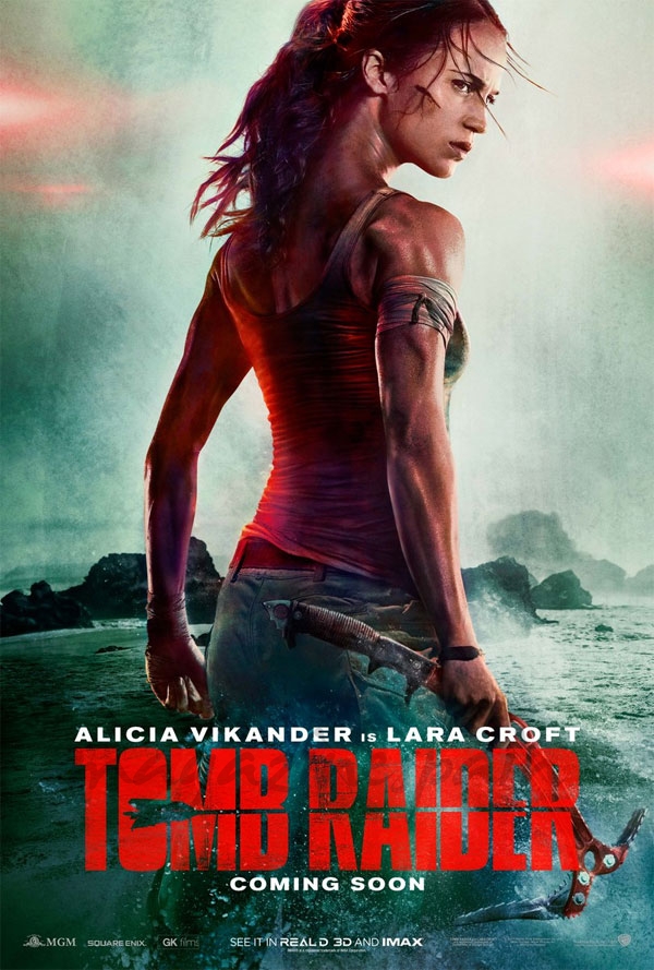 Alicia Vikander - Tomb Raider © Warner