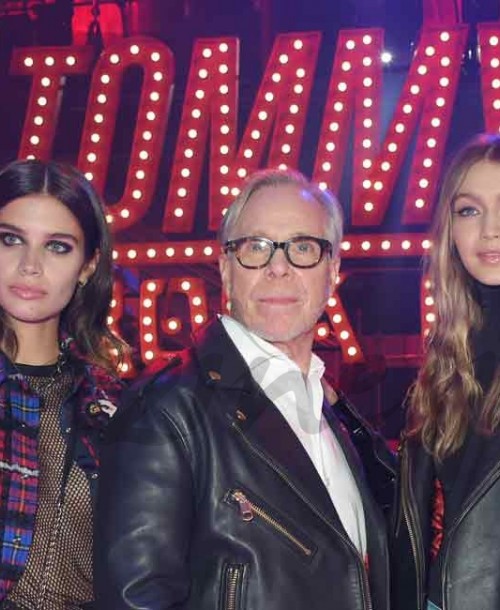 Los hermanos Hadid protagonistas del «circo» de Tommy Hilfiger