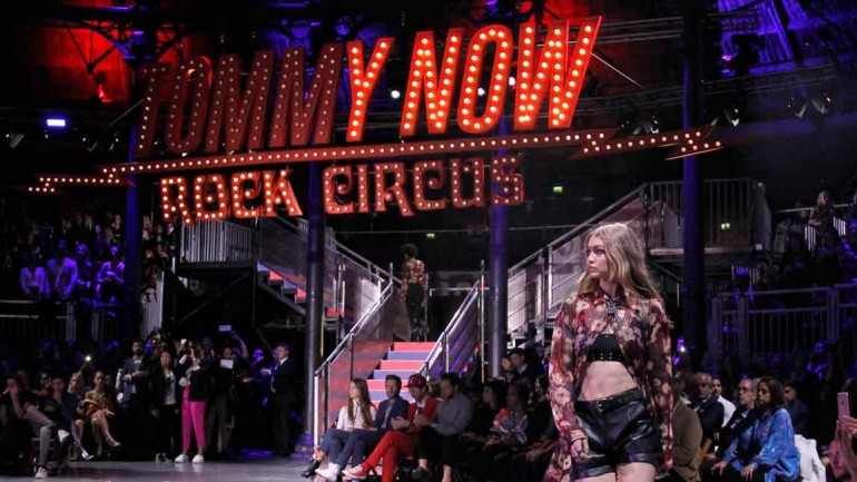 TommyNow RockCircus, el desfile Otoño 2017 de Tommy Hilfiger en Londres