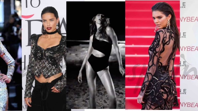 Gisele Bündchen, Adriana Lima, Kendall Jenner, Karlie Kloss y Gigi Hadid, las más top