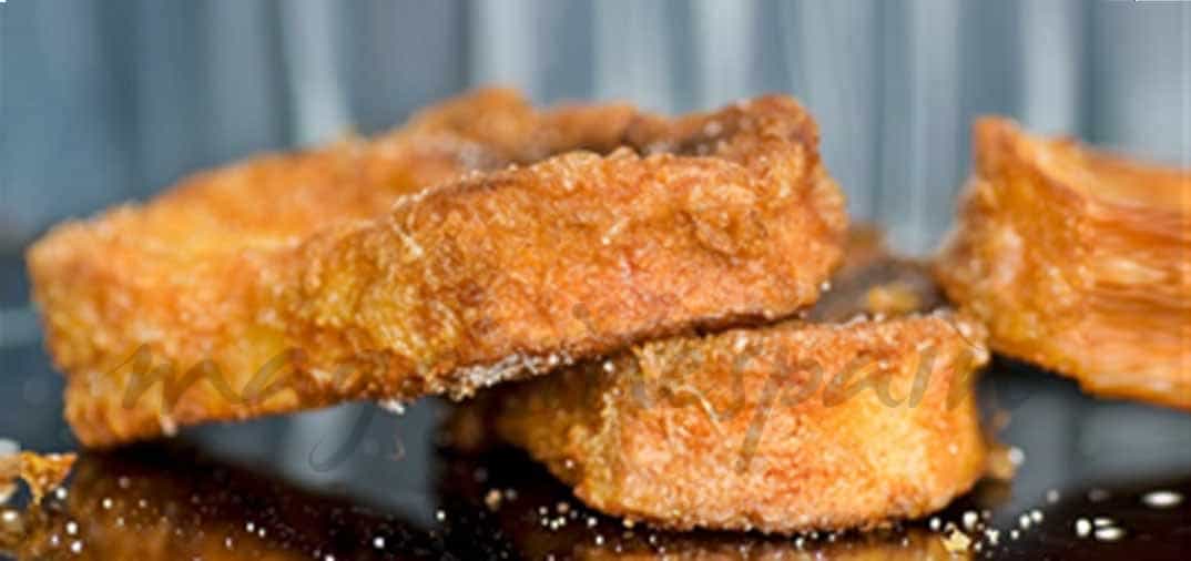 ¿Quieres aprender a hacer torrijas o quedar como un auténtico chef ?