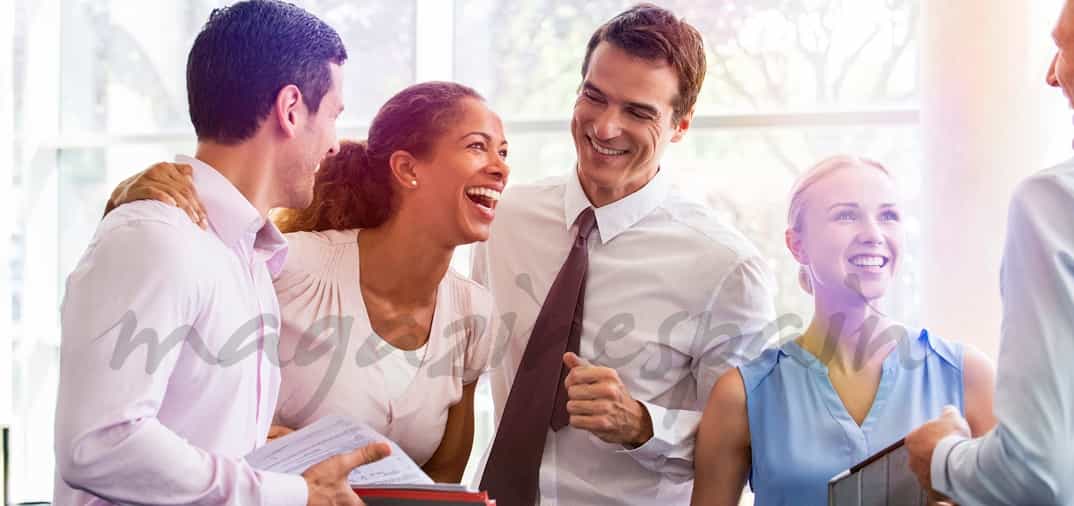 Compañeros de trabajo 1ª parte
