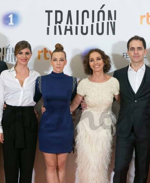 Ana Belén regresa a la televisión como “malísima” en “Traición”
