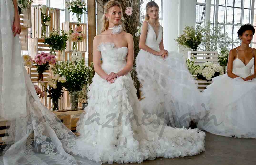 coleccion trajes de novia marchesa en new yok