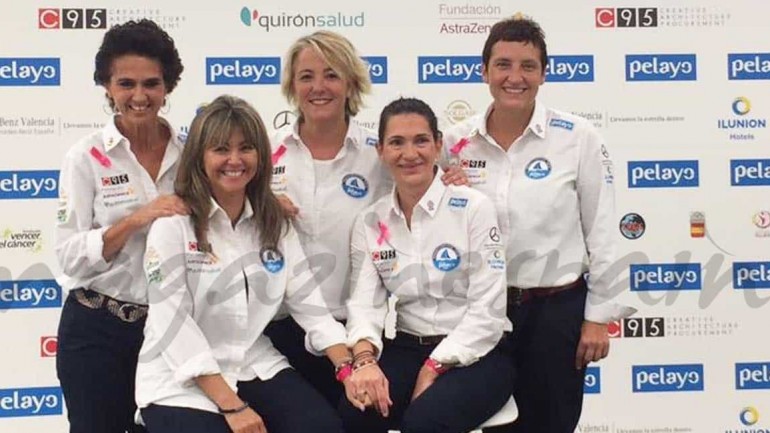 Cinco mujeres españolas, curadas del cáncer, intentarán cruzar el Atlántico en un velero