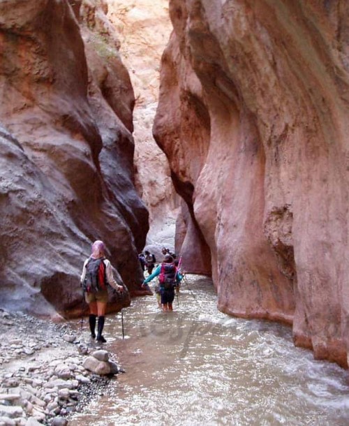 Trekking por el alto Atlas Central en Marruecos