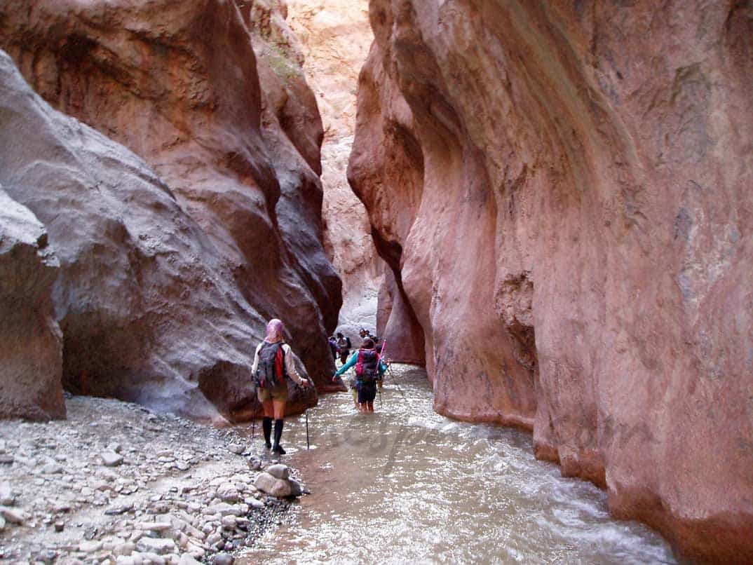 Trekking por el alto Atlas Central en Marruecos