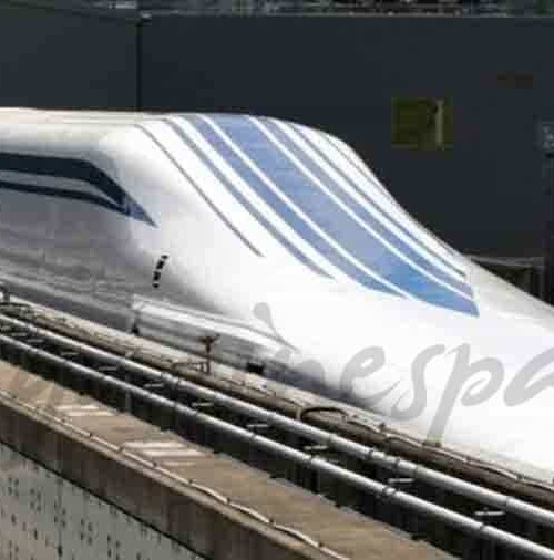 Maglev, un tren a 590 kilómetros por hora