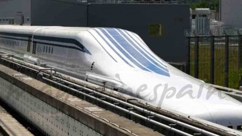 Maglev, un tren a 590 kilómetros por hora