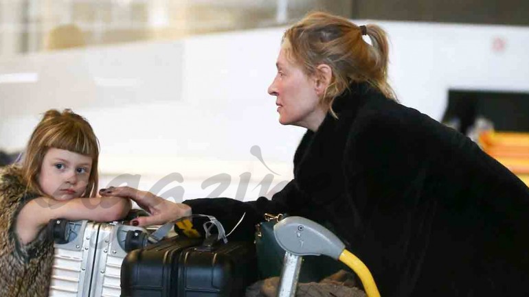 Uma Thurman, feliz al conseguir la custodia de su hija