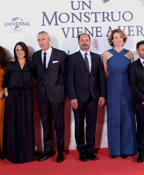 Juan Antonio Bayona, presenta su “monstruo” en Madrid