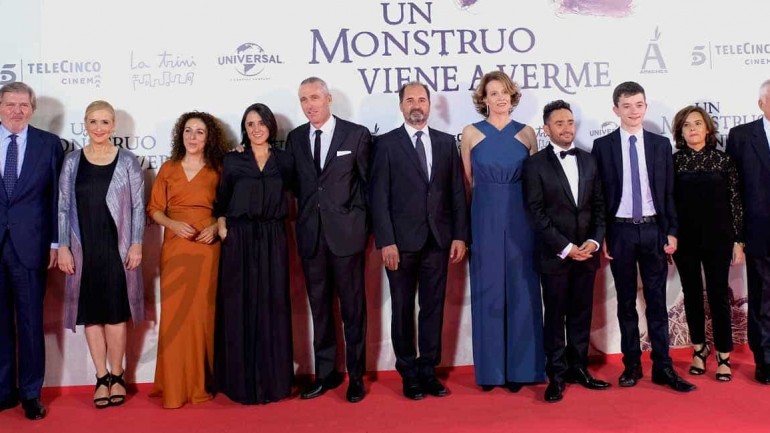 Juan Antonio Bayona, presenta su «monstruo» en Madrid
