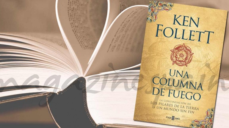 Una columna de fuego