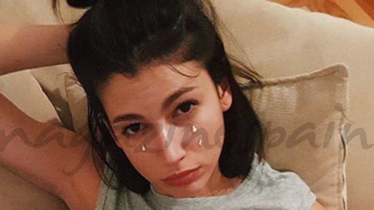 Úrsula Corberó, accidente en el rodaje de la serie, «La Embajada»