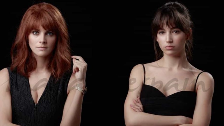 Amaia Salamanca y Úrsula Corberó, frente a frente en «La Embajada»