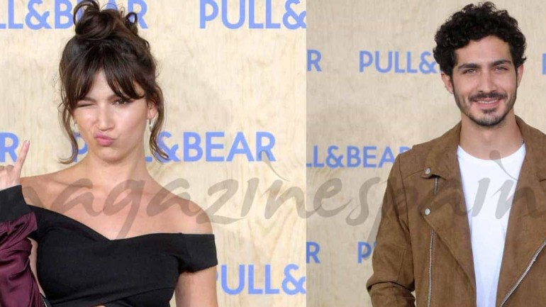 Úrsula Corberó y Chino Darín, la pareja más «chic»