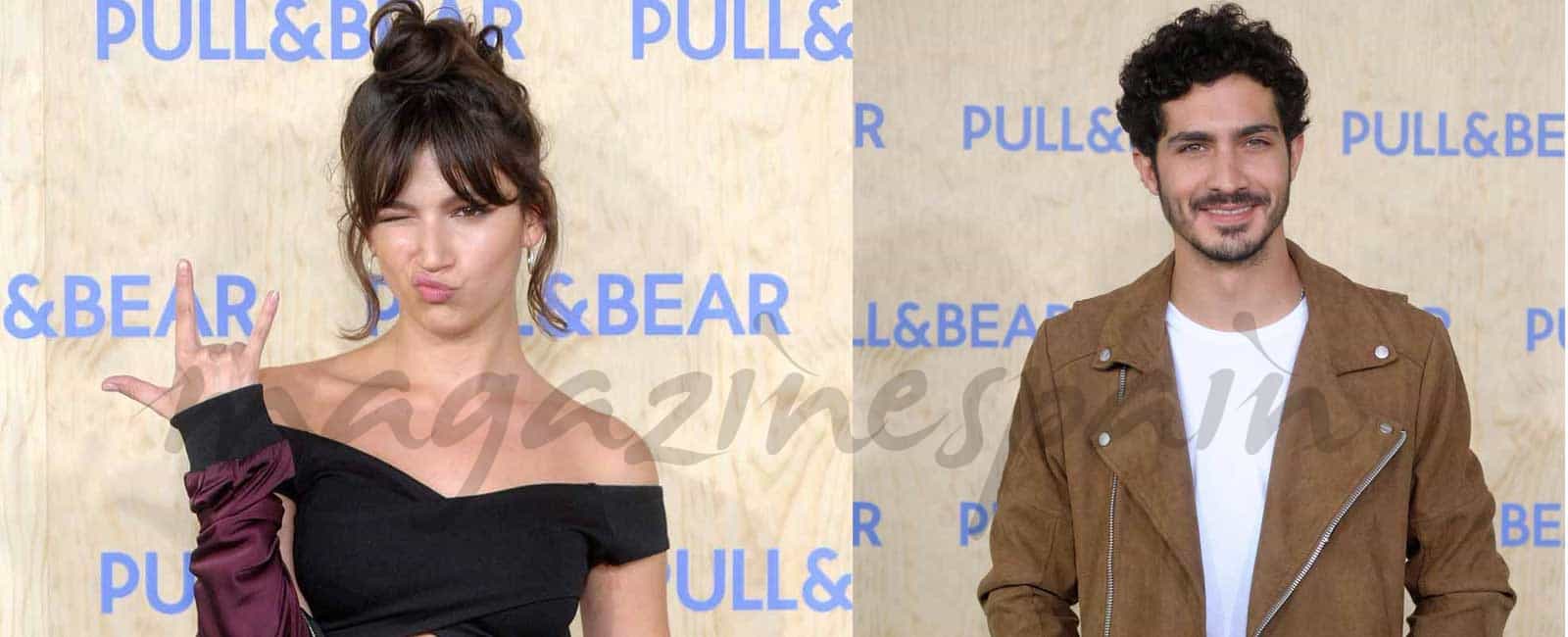Úrsula Corberó y Chino Darín, la pareja más «chic»