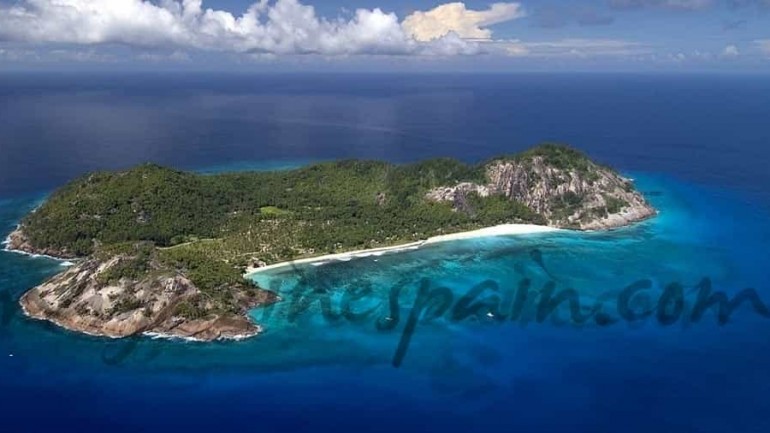 Una isla paradisíaca para la luna de miel de la princesa Madeleine de Suecia
