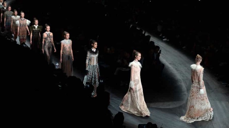 París Fashion Week 2015: Valentino