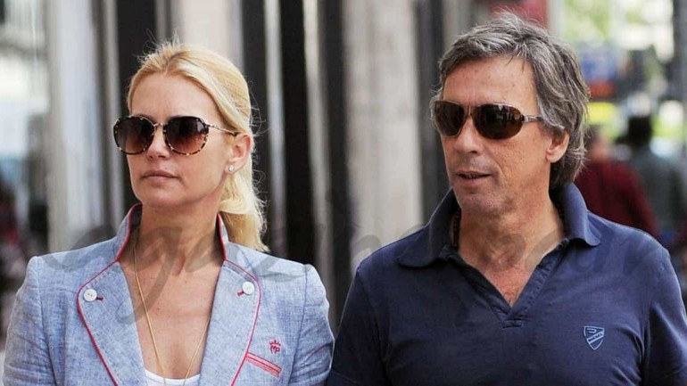 Valeria Mazza y Alejandro Gravier, 26 años de amor