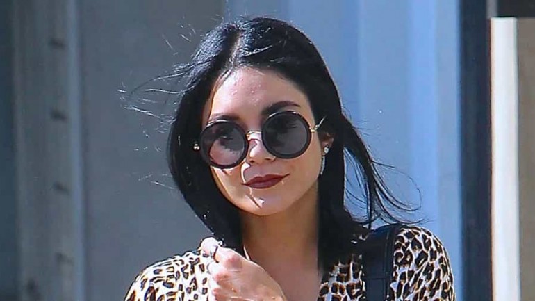 El look más salvaje de Vanessa Hudgens