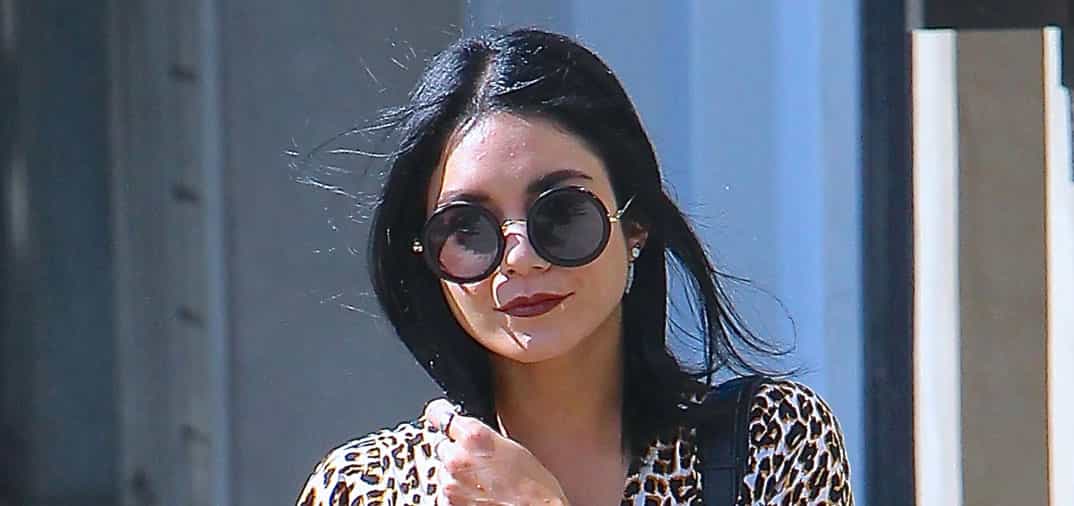 El look más salvaje de Vanessa Hudgens