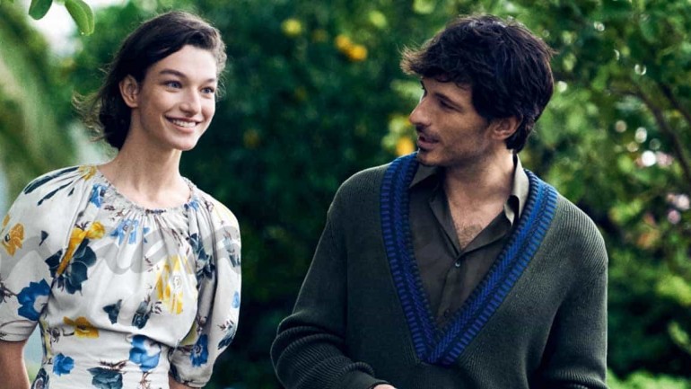 Andrés Velencoso y Lily Aldridge protagonizan la nueva campaña de Salvatore Ferragamo