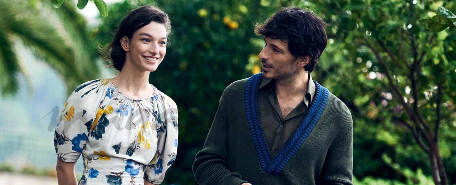 Andrés Velencoso y Lily Aldridge protagonizan la nueva campaña de Salvatore Ferragamo