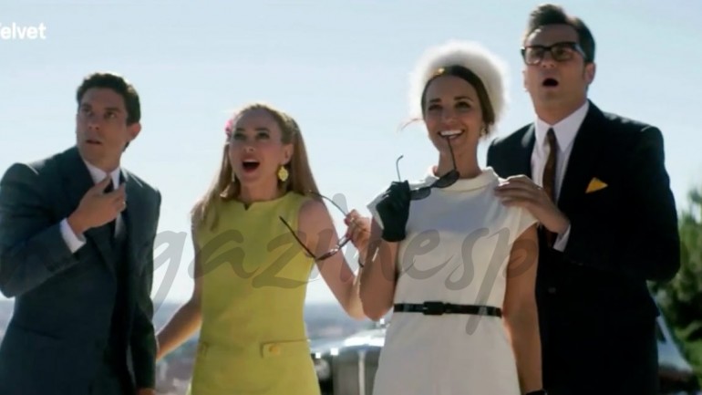 Primeras imágenes de «Velvet Colección»