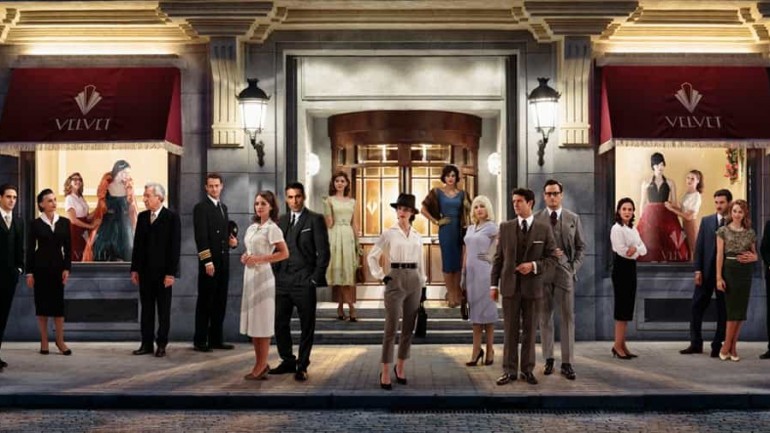Primeras imágenes de la nueva temporada de «Velvet»