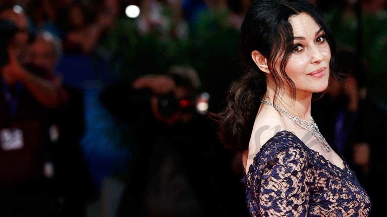 Pilar López de Ayala, Mónica Bellucci: duelo de bellezas en la ceremonia de clausura en Venecia