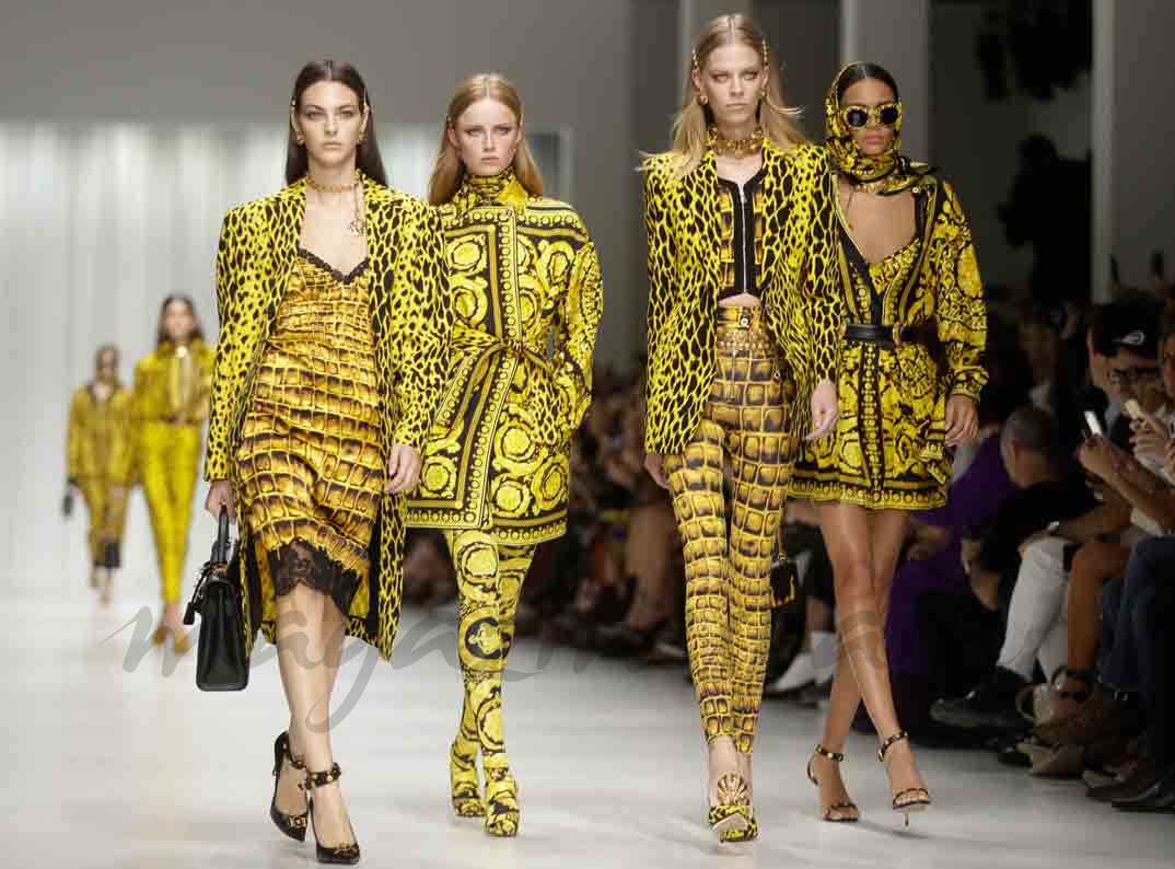 milan fashion week versace