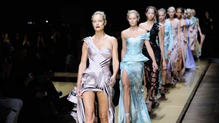 París Fashion Week 2016: Versace