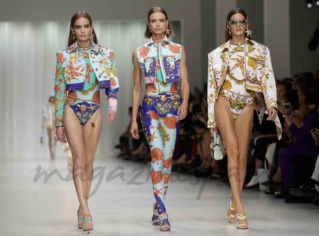 milan fashion week versace