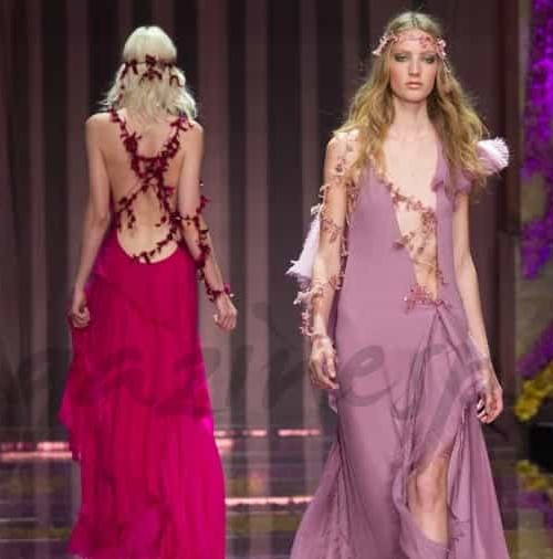 París Fashion Week 2015: Atelier Versace